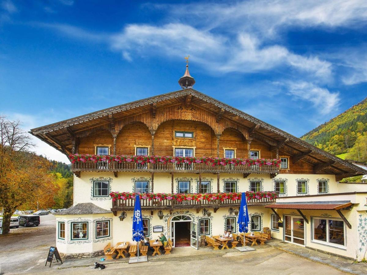 Alpenlodge, Ferienwohnung 19 Тирзее Екстериор снимка