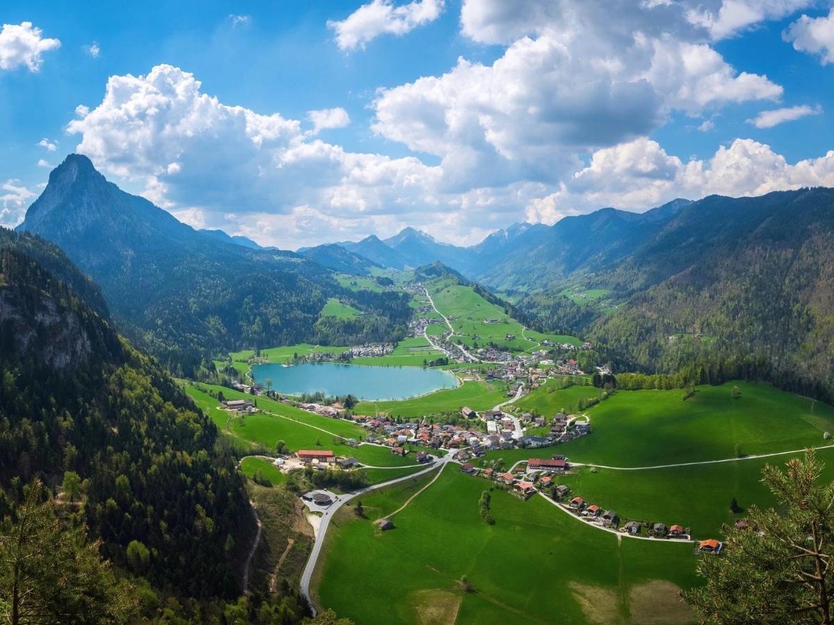 Alpenlodge, Ferienwohnung 19 Тирзее Екстериор снимка