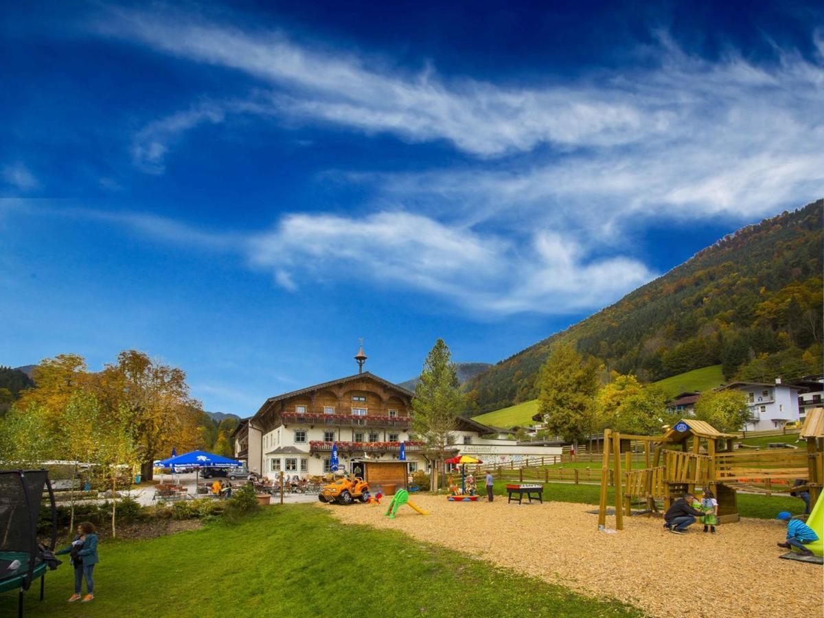Alpenlodge, Ferienwohnung 19 Тирзее Екстериор снимка