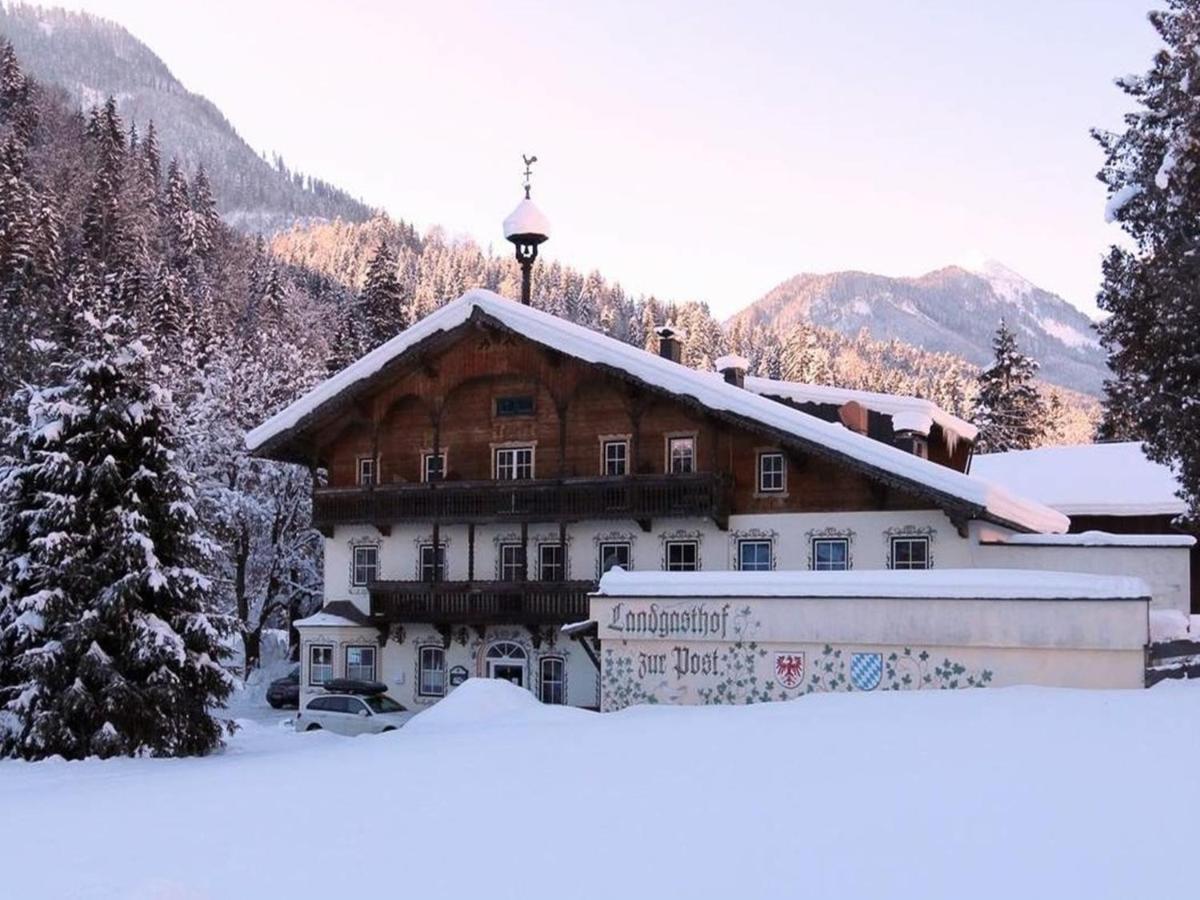 Alpenlodge, Ferienwohnung 19 Тирзее Екстериор снимка