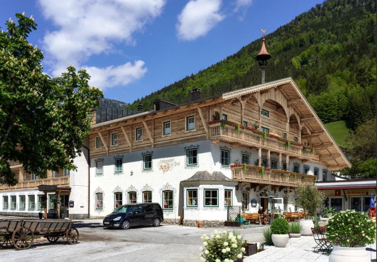 Alpenlodge, Ferienwohnung 19 Тирзее Екстериор снимка